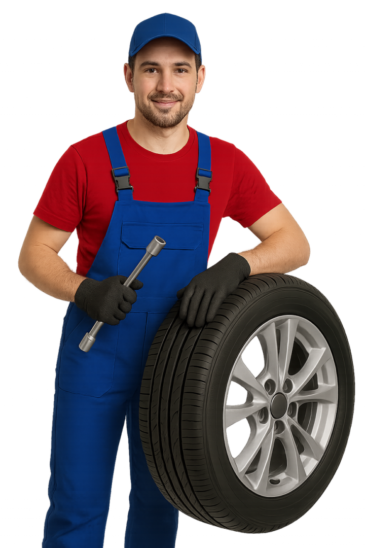 Dunlop Express tyre fitment at TJC Auto and Tyre